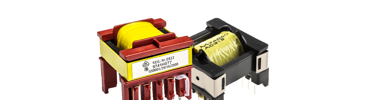 Elsap, Trasformatori switching in ferrite