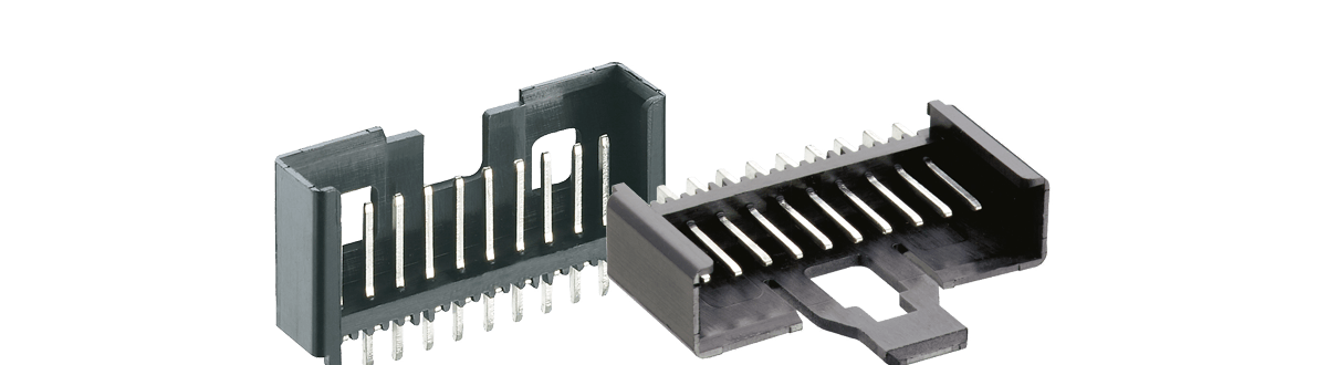 Elsap, Connettori a crimpare passo 2,5 mm