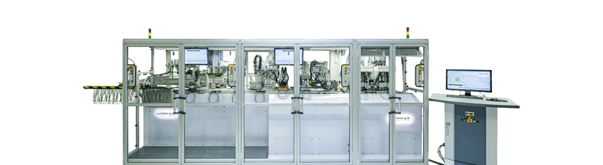 Elsap, Macchine Automatiche per cablare